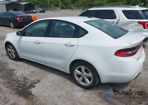 2015 Dodge Dart Sxt z USA, uszkodzony, nr VIN 1C3CDFBB8FD172933